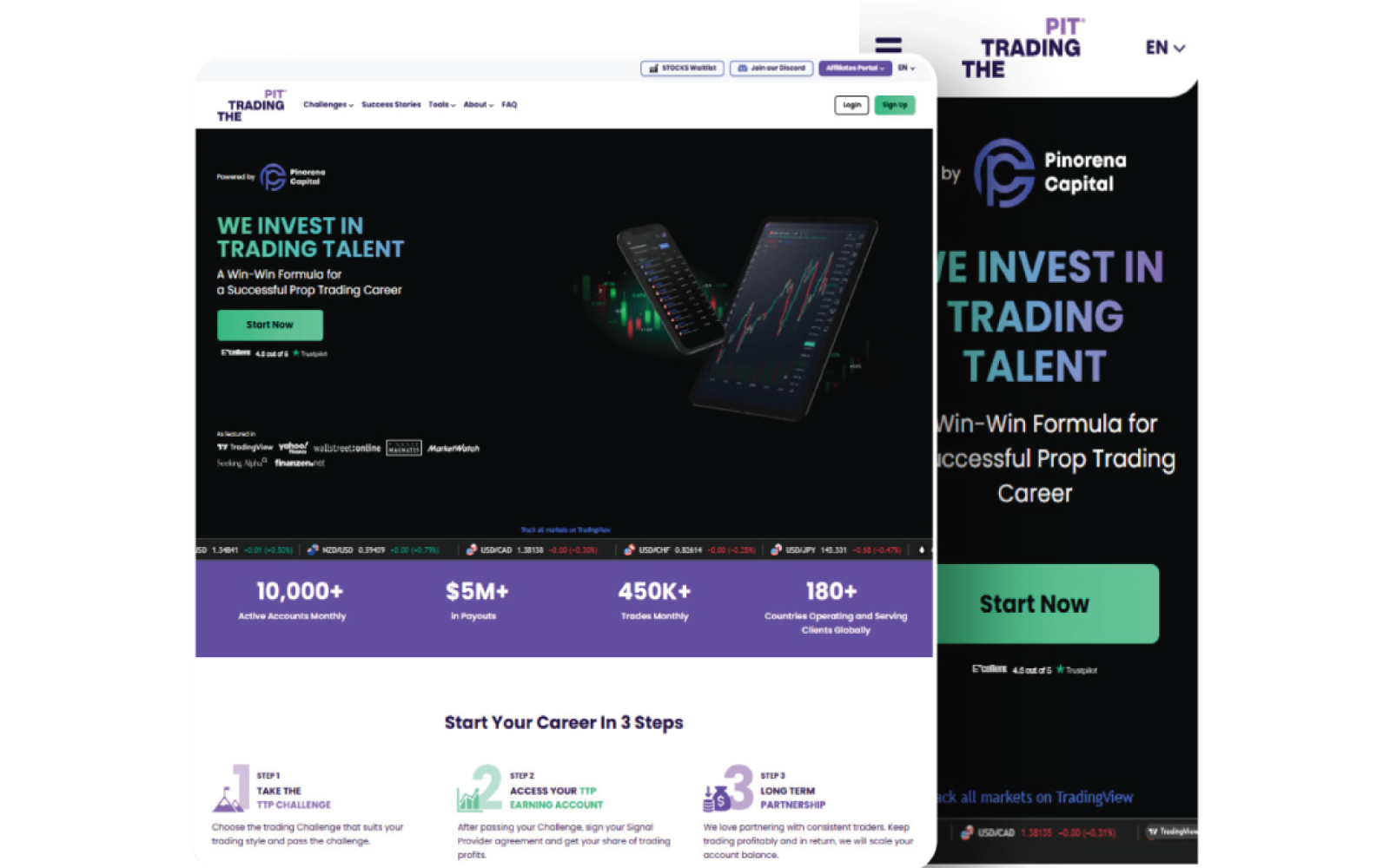 Revolutionise The Global Trading Landscape Platform preview